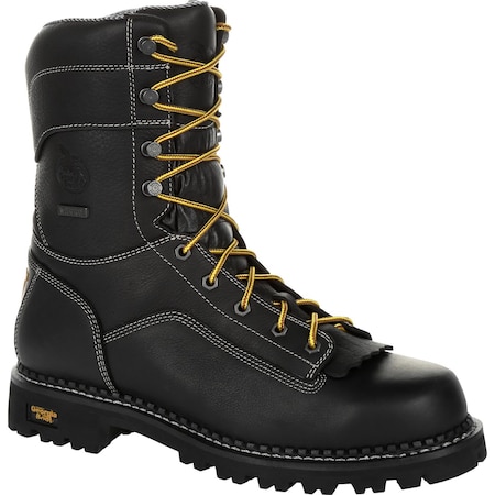 AMP LT Logger Low Heel Waterproof Work Boot,85M